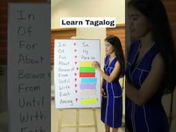 PREPOSITIONS - Learn Tagalog (Philippines)