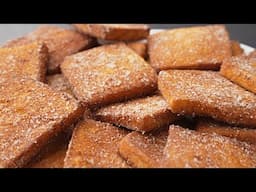 How to make french toast Brazilian style (fried french toast recipe 🇧🇷 RABANADA) - Brazilian food