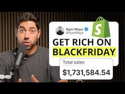 My 3 BEST Black Friday Deals for Shopify Success (2024)