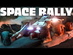 This RALLY SIM is Set in SPACE...