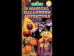 Opening & Closing To Sesame Street: A Magical Halloween Adventure (2004 VHS)