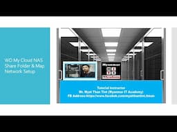 01.WD My Cloud NAS Share Folder & Map Network Drive Setup