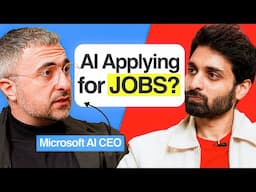 AI Agents Will Apply for Jobs And Make Money in 2025? | Microsoft AI CEO Reveals Future