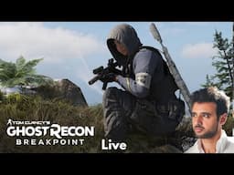 Ghost Recon Break Point | Amarican Sniper Girl In Aciton | Full HD 4K |Action Game Play