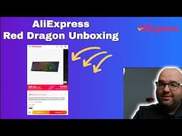 Red Dragon Keyboard Unboxing, The AliExpress 11.11 Sale