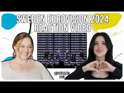 Sweden | Eurovision 2024 Reaction | Marcus & Martinus - Unforgettable | Eurovision Hub