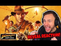 INDIANA JONES AND THE GREAT CIRCLE - REVEAL TRAILER REACTION!