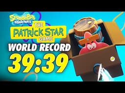 THE PATRICK STAR GAME - Any% World Record Speedrun 39:39 [PC RTA]