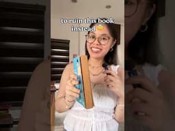 that girl who likes ruining books #booktube #booktok