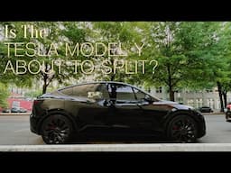 Is the Tesla Model Y category about to split?