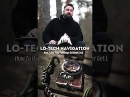 LO-TECH Navigation video, UP NOW 👏 #outdoorgear #navigation #outdooressentials