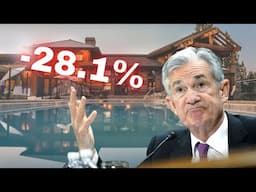 Luxury Home Owners SHOCKED at 28.1% drop! (Luxury Real Estate CRASH)