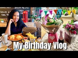 MY BIRTHDAY VLOG 🥂🎂🥳 DAY IN THE LIFE OF A SINGLE MUM/MOM OF TWO Layonie Jae