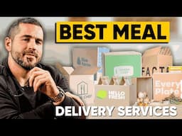 Top Meal Delivery Services 2024 – Which One Is Right for You?