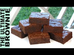 GLUTEN FREE BROWNIE RECIPE How to Make THE ULTIMATE GLUTEN FREE BROWNIES (Crackle Top or Chewy)