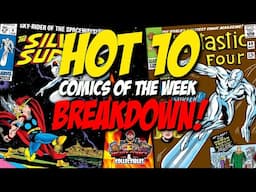 Buying Comics is Easy  |  Hot 10 Comics of the Week Breakdown