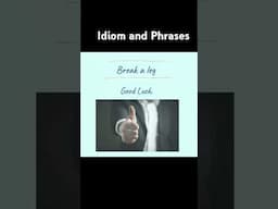 Idioms and Phrases #idiomsandphrases #englishidiomsandphrases