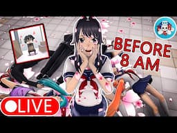 Yandere Simulator Genocide Ending 8AM/Insane Mode