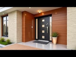 TOP 300 Modern House Front Wall Designs 2024 | New Outdoor Wall Tiles | house exterior wall Design