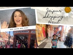 Jaipur Affordable Shopping Haul | Bapu Bazaar & GT Market | Best  Places To Shop in Jaipur Rajasthan