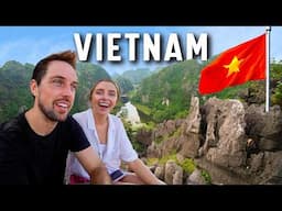 🇻🇳 23 DAYS in VIETNAM! (HUGE Vietnam Travel Vlog)