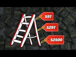 Create A Value Ladder And Streams Of Income (No more sales calls)