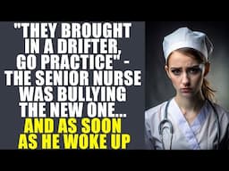 "Drifter For Practice," The Senior Nurse Bullied. The New One Obeyed...And As Soon As He Woke Up...