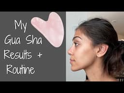 Gua Sha Results + My Routine | Chelseasmakeup