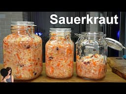 Meine Mutter hat sehr schnell abgenommen! Sie aß es jeden Tag zum Abendessen! Salat mit Sauerkraut