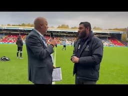 Talk at Ewood Park ❤️