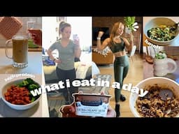 what I eat in a day as a petite (100+g protein)