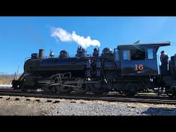 East Broad Top Railroad - October 25th 2024 -Rockhill Furnace, PA