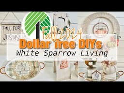 🍁 ALL NEW🍁 MUST SEE HIGH END DOLLAR TREE FALL DIYS