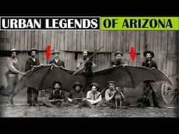 DID THEY CAPTURE REAL 100 FEETS LONG BIRD? | URBAN LEGENDS OF ARIZONA |