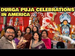 Celebrating Durga Puja In America | Somerset Durga Puja New Jersey