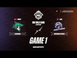 ULFHEDNAR vs Niightmare Esports GAME 1 M6 World Championship Wild Card Stage | NME vs ULF ESPORTSTV