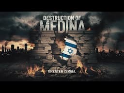 The destruction of Madina and the Greater israel | israeli plan to conquer arab | Amber Voice |