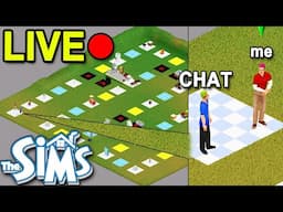 Sims 1 BOARD GAME TYTAR vs CHAT, LIVE! 11/19/24