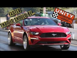 Simple Ecoboost MODS that RIP!!! David Vizard runs Personal best at Shadyside Dragway