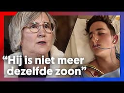 Jochem (16) HERSENSCHADE door medische FOUT | Wat Nu? | EO