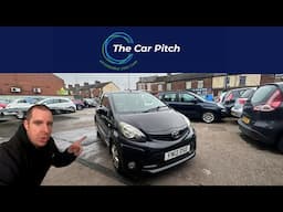 BUYING A CHEAP TOYOTA AYGO ONLINE - INSTANT REGRET