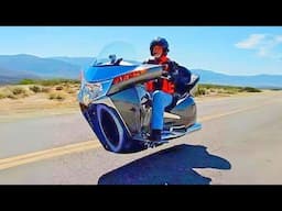 Take a Look At This Incredible Flying Motorcycle | Amazing Personal Transports | Innovative Techs