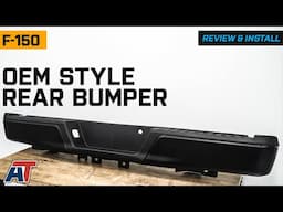 2015-2020 F-150 OEM Style Rear Bumper Review & Install