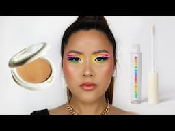 CONCEALER VS. KATT X MERMAID BEAUTY EYE PRIMER + WEAR TEST | Katt Legaspi