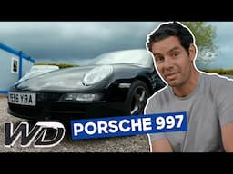 Elvis Fixes Up A Porsche 997 Carrera 2 He Bought For £15000! | Wheeler Dealers