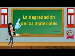 Degradación de los materiales