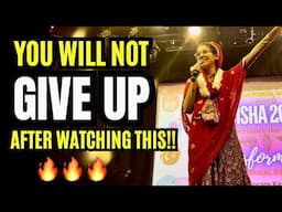 DON’T GIVE UP🔥💪 These 17 Minutes Will Change Your Life || Disha Fest 2024🔥 Transformation