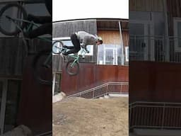 Favourite BMX slam part 2🥵 #bike #bmx #mtb