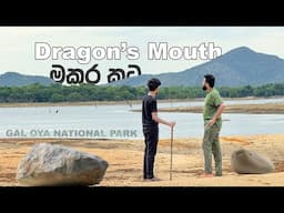 වතුර ගිලින මකර කට 😱  Dragon's Mouth  | Gal Oya National Park | TRIP PISSO