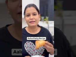 Aaloo Patty Recipe